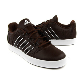 阿迪达斯Adidas 男子篮球鞋Street Frame G20914 棕色 42.5