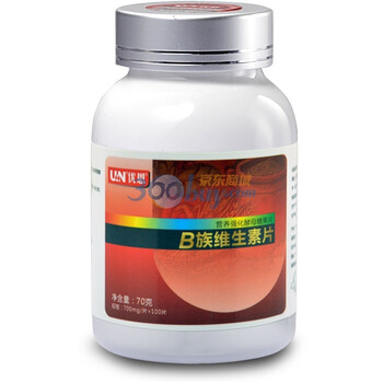 维生素 UN优恩B族维生素片（营养强化钙片）700mg/片*100片