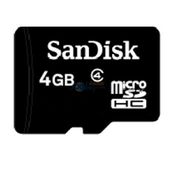 SanDisk（闪迪） 4G MicroSDHC(TF)存储卡（Class4）