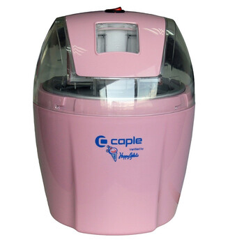 客浦（caple）全自动家用软冰淇淋机 冰激凌机雪糕机ICE1510（粉色)