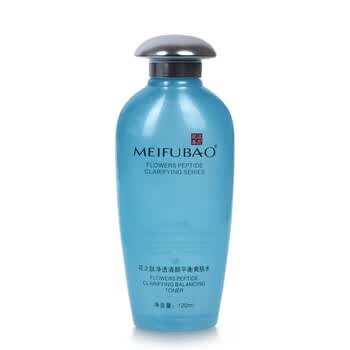 美肤宝MEIFUBAO 花之肽净透清颜平衡爽肤水
