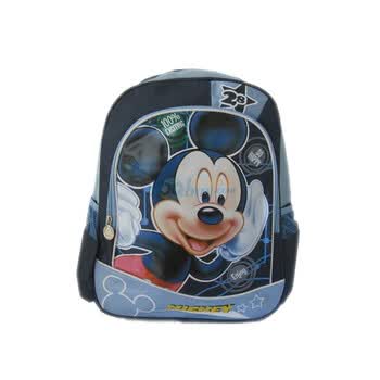 迪士尼/Disney 儿童书包背包-快乐米奇 CL-M0335D&快乐米妮 CL-M0335H 两色可选 蓝色