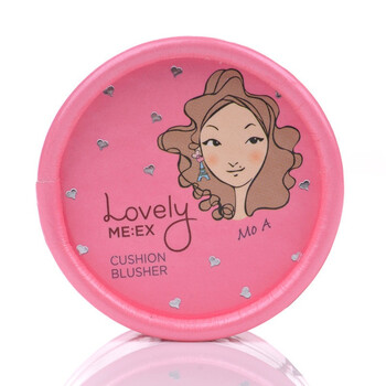 The face shop迪肤适 lovely ME-EX 亮妍腮红（带腮扑）01#性浪漫粉红7g （8806364023073）