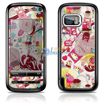ideaSkin 诺基亚 5800XM/5800I/5800W/5800N/5802 玩具大战 外壳保护套皮贴膜 ENCEKA100042