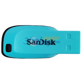 SanDisk（闪迪）Cruzer CZ50 8GB U盘-蓝色限量版