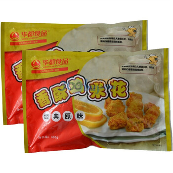 华都食品香酥鸡米花300g（肯德基供应商）*2袋