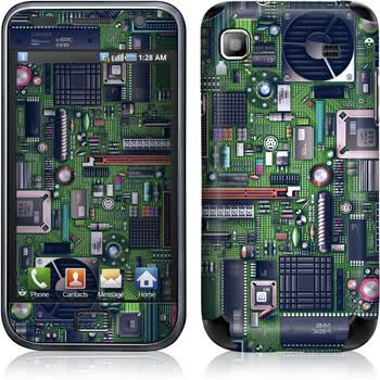 ideaSkin 三星 I9000/I9003/I9008/T959 主板上市 外壳保护套皮贴膜 ENDAOC752088