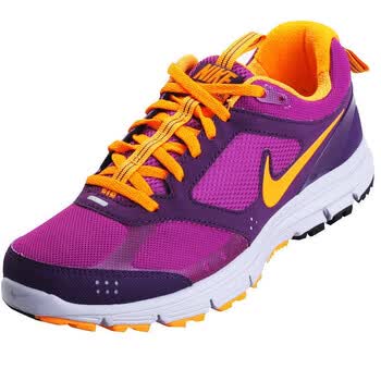 Nike 耐克 女鞋 女子跑步鞋 WMNS LUNARFLY+ 2 TRAIL 454075_580 紫 39
