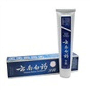 云南白药牙膏100g 留兰香型 6支