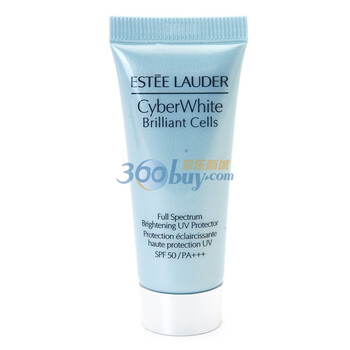 ESTEE LAUDER雅诗兰黛 璀璨美白防晒霜 SPF50+/PA+++ 15ml