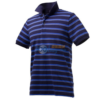 Giordano佐丹奴 Polo 男缤纷自由间珠地POLO 01010030 天蓝色 S