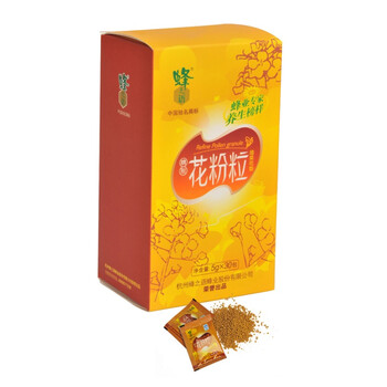 蜂之语精制花粉粒 破壁油菜花粉 5g*30包*1盒