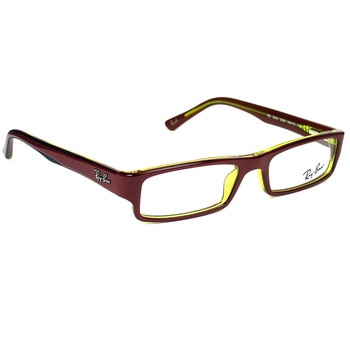Ray-Ban雷朋深红色时尚眼镜架 RB5246-5090-52