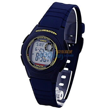卡西欧CASIOregular系列石英男表F-200W-2B