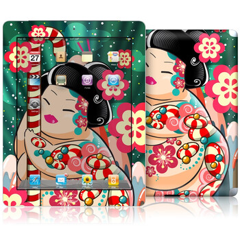 ideaSkin iPad 2 胖美人 iPad2 外壳保护套皮贴膜 DARA940625