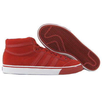 Adidas/阿迪达斯 三叶草 G09002 AMERICANA VULC M ID CFD 男士板鞋 红色 43
