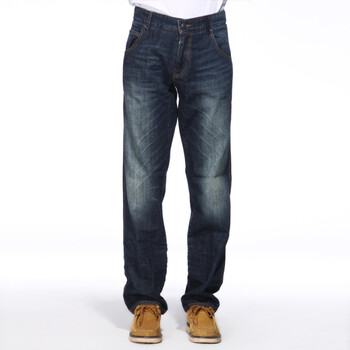 IZOD 2011新品修身纯棉重水洗牛仔裤 1061916101001牛仔色185/92A(36)