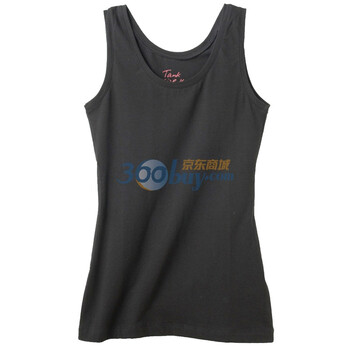 Giordano佐丹奴 T恤 女虹色背心 01330020 黑色 M
