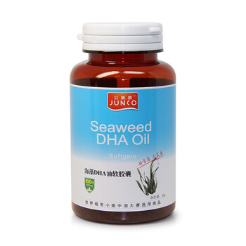 众美康 海藻DHA油软胶囊 500mg×100粒/瓶