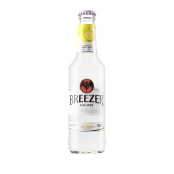 百加得冰锐朗姆预调酒柠檬味（6瓶装）