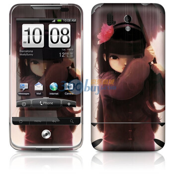 ideaSkin HTC Legend/G6/A6363 下雨天 外壳保护套皮贴膜 ENCJCA620342