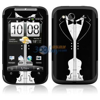 ideaSkin HTC Wildfire S(G13) 皮肤 高雅音乐 手机外壳保护套皮贴膜 ENDAXC171967