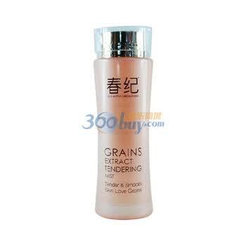 春纪CAC 五谷菁纯嫩滑早晚水120ml 爽肤水 美白保湿 滋润
