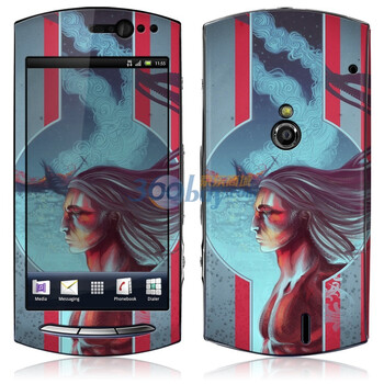 ideaSkin 索尼爱立信 MT15i / XPERIA Neo / Halon 巫师 外壳保护套皮贴膜 DBLD042164