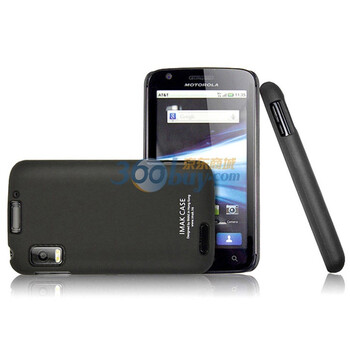 艾美克（IMAK)超薄彩壳 适用于MOTO MB860单背（黑色）