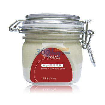 御泥坊 矿物泥浆颈膜300g 清爽去皱 细腻滑润 颈部护理