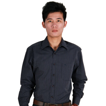 25度半 2010秋冬 复古风范 几何印花纯棉长袖