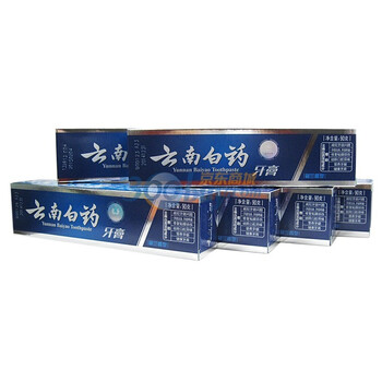 云南白药牙膏90g 留兰香型 2支