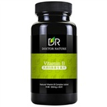 DR·自然之时天然B族维生素片550mg×60片/瓶