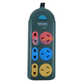 南孚酷博（COOLPOWER）CP-G6335保护器标准系 6位3.5米排插