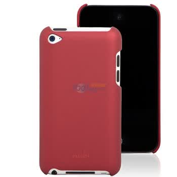 摩仕（moshi）iGlaze touch G4 - iPod touch超薄极简保护外壳 （红）