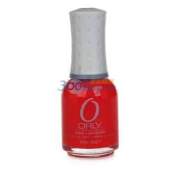 奥利ORLY甲油 40001 Haute Red心跳之红(18ML)