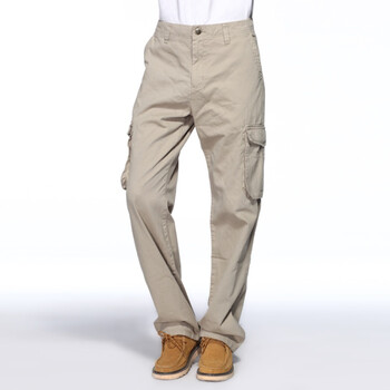 IZOD 2011新品纯棉多口袋中腰男士休闲裤 3061916201850卡其色185/92A(36)