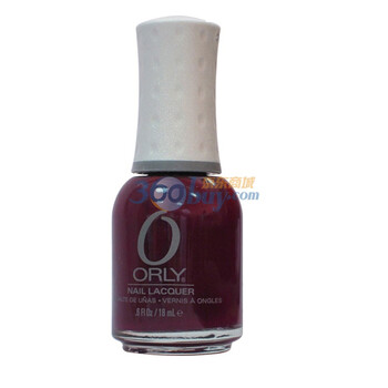 奥利ORLY甲油 40725 Thorned Rose酒红色(18ML)