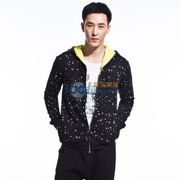 PEACEBIRD太平鸟针织休闲服81511166010 黑色 XXL
