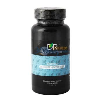 DR自然之时欧洲缬草静态眠胶囊350mg*60粒