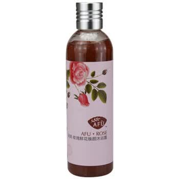 AFU阿芙 玫瑰鲜花焕颜沐浴液 270ml