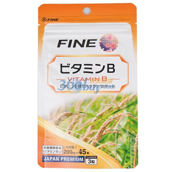 FINE 维生素B片 200mg*45片