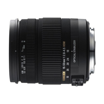 适马（SIGMA）AF 18-50mm F2.8-4.5 DC OS HSM（佳能卡口）数码相机专用镜头