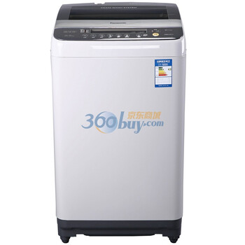 松下（Panasonic）XQB65-H671U 6.5KG 泡沫净波轮洗衣机（灰白色）