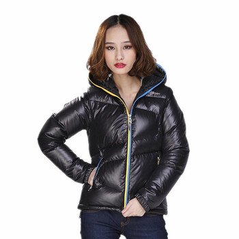 爱乐宾ELEBEN 女款羽绒服 EBW-D1005 黑色 175/80A