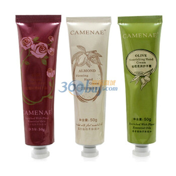 Camenae/嘉媚乐 爱不释手精油护理套盒 3种手霜 全面呵护