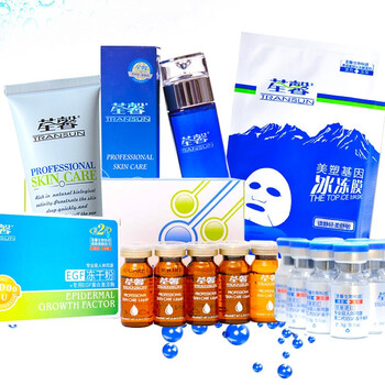 荃馨祛红套餐 洋甘菊原液1盒+抗敏退红EGF1组+舒敏冰膜1片+精纯氨基酸洁面膏+爽肤粉水(去红血丝）