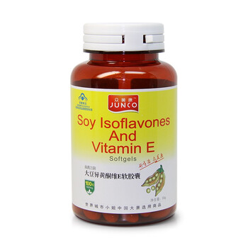 众美康 大豆异黄酮维E软胶囊 500mg×100粒/瓶