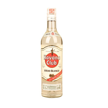 古巴 哈瓦那白郎姆 朗姆酒 洋酒 哈瓦纳朗姆酒750ml