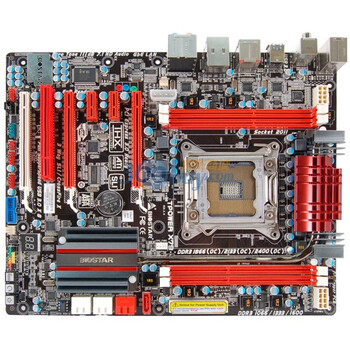 映泰（BIOSTAR）TpowerX79主板（Intel X79/LGA 2011）